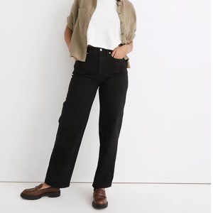 Madewell Tall Curvy Perfect Vintage Wide-Leg Jean in Belmere Wash in 26T, NWT